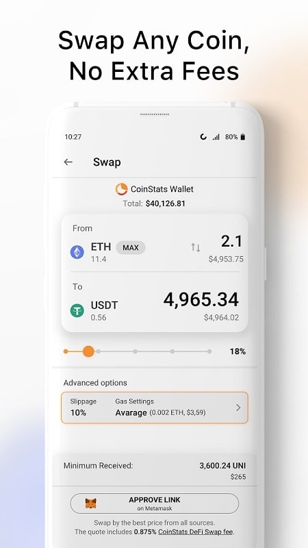 Crypto Tracker APK - screenshot 5