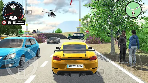 Car Driving EVO - screenshot 1