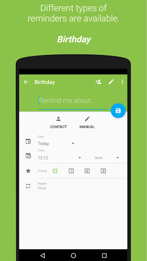 COL Reminder - screenshot 4