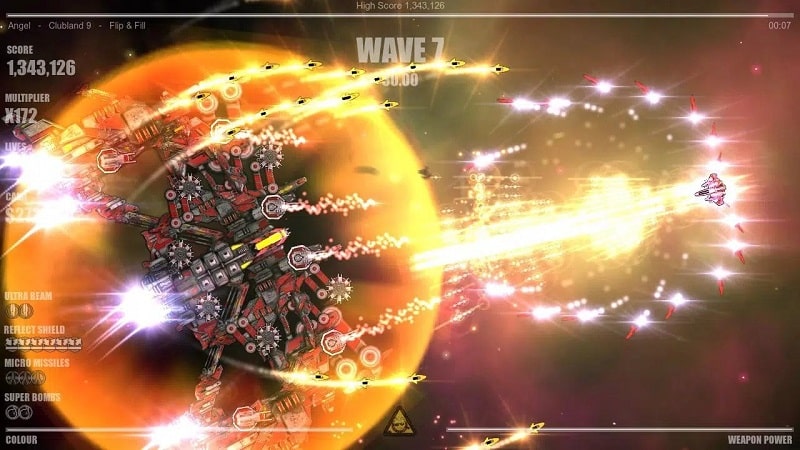 Beat Hazard 2 APK - screenshot 1