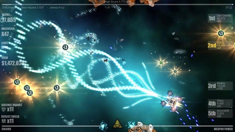 Beat Hazard 2 APK - screenshot 3