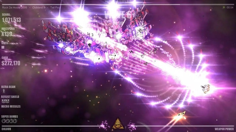 Beat Hazard 2 APK - screenshot 5