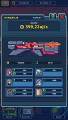 Idle Space Tycoon - Incremental Cash Game - screenshot 4