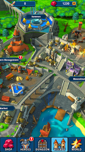 Idle Dungeon Manager 1.7.5 APK + MOD [MENU MOD] - screenshot 2