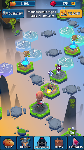 Idle Dungeon Manager 1.7.5 APK + MOD [MENU MOD] - screenshot 3