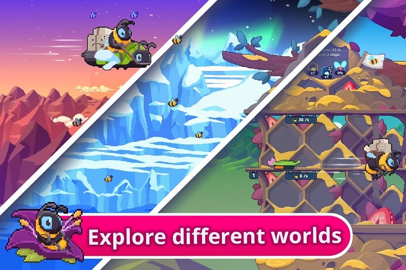 Idle Bee Manager APK - screenshot 2