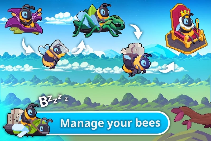 Idle Bee Manager APK - screenshot 3