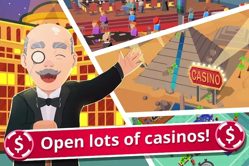 Idle Casino Manager - screenshot 2