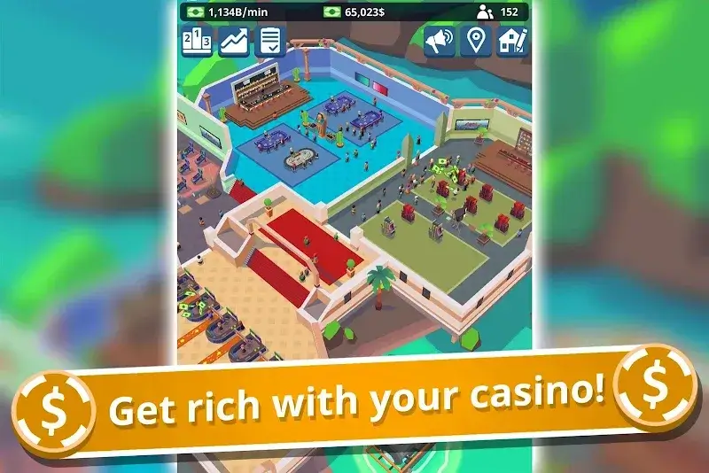 Idle Casino Manager - screenshot 4