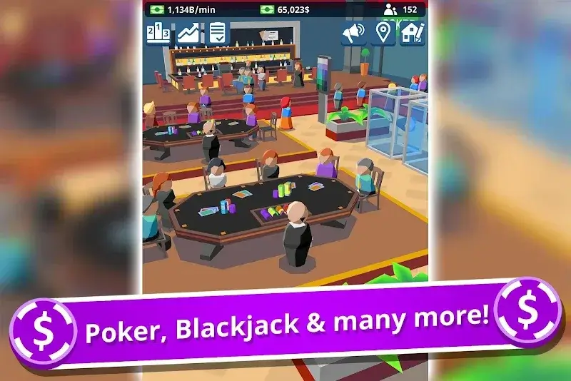 Idle Casino Manager - screenshot 5