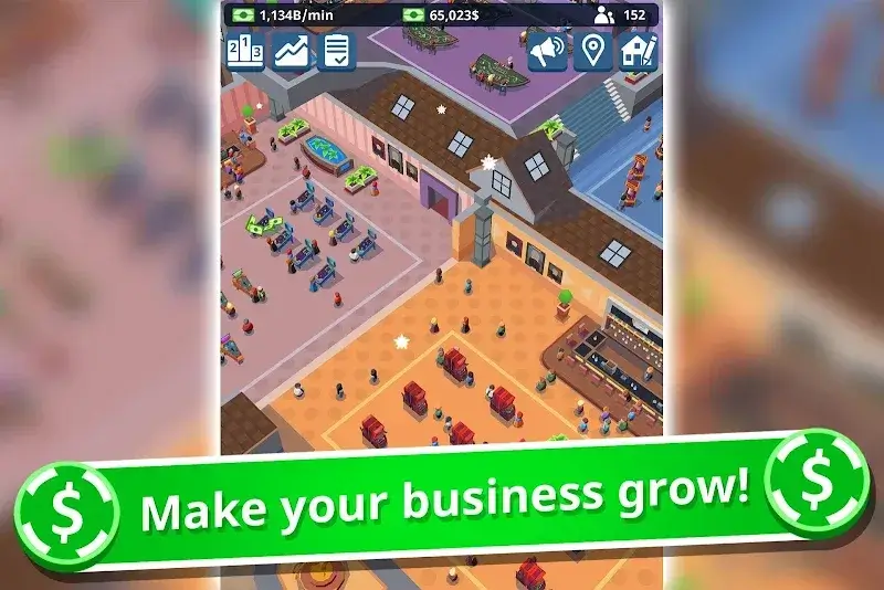 Idle Casino Manager - screenshot 6