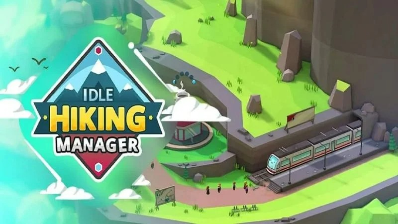 Idle Hiking Manager APK - app icon