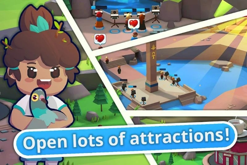 Idle Hiking Manager APK - screenshot 2