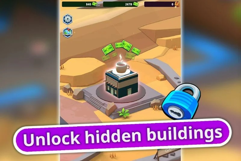 Idle Hiking Manager APK - screenshot 4