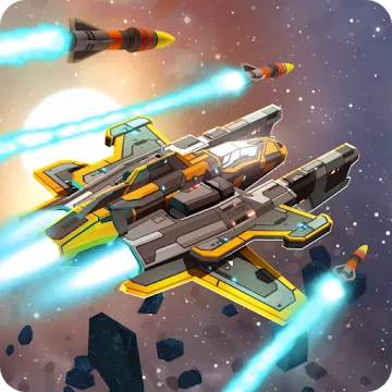 Idle Space Clicker MOD APK icon