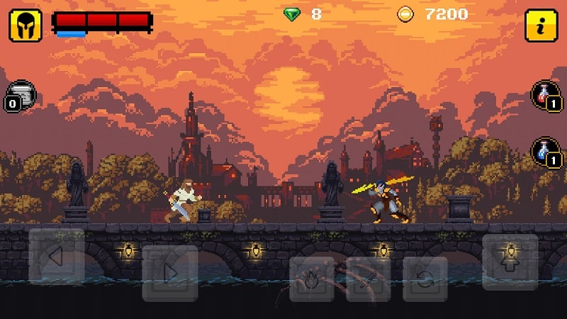 Dark Rage APK - screenshot 1