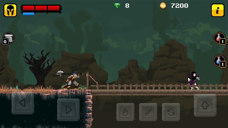 Dark Rage APK - screenshot 2