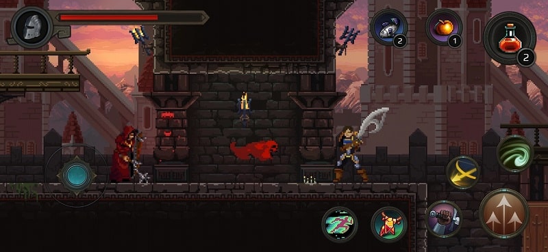 Soul Crusade APK - screenshot 1