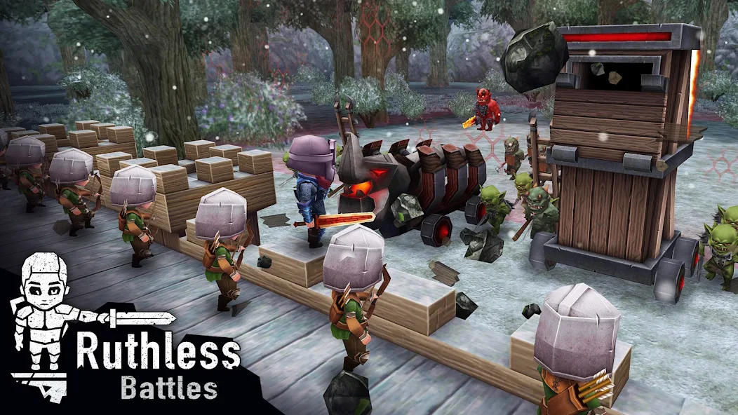 Defence of Serenity: Castle - screenshot 7