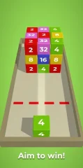 Chain Cube: 2048 3D merge game - screenshot 4