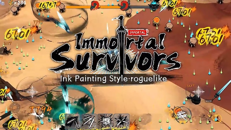 Immortal Survivors APK MOD APK icon