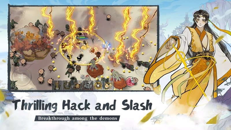 Immortal Survivors APK - screenshot 1