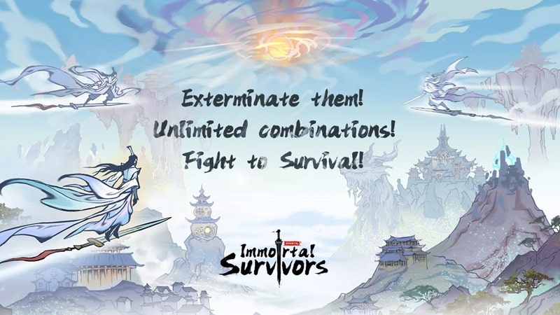 Immortal Survivors APK - screenshot 2