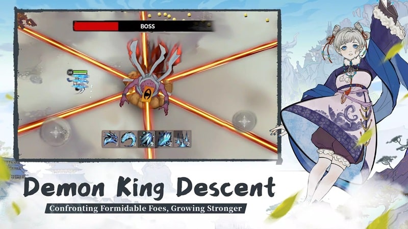 Immortal Survivors APK - screenshot 5