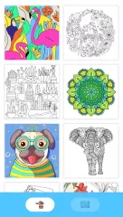 Paint.ly Color by Number - Fun Coloring Art Book - screenshot 2