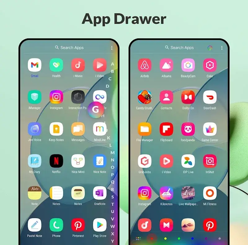 Color Launcher - screenshot 3