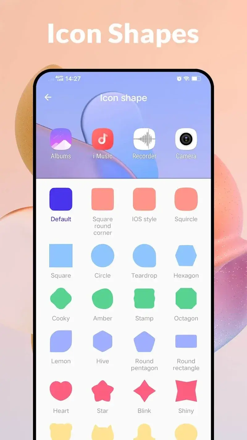 Color Launcher - screenshot 4