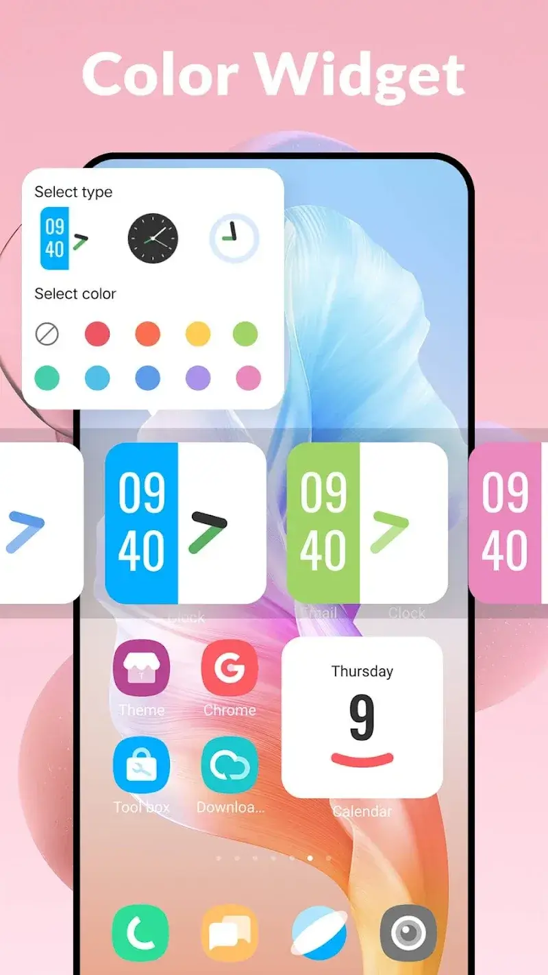 Color Launcher - screenshot 5