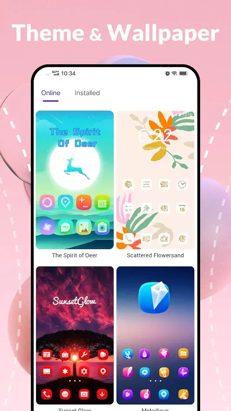 Color Launcher - screenshot 6