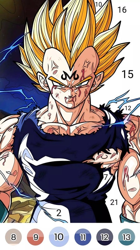 Color Fan APK - screenshot 1