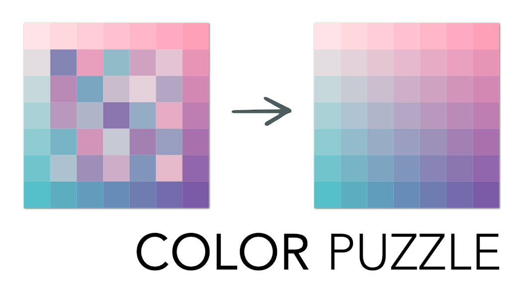 Color Puzzle:Offline Hue Games - screenshot 2