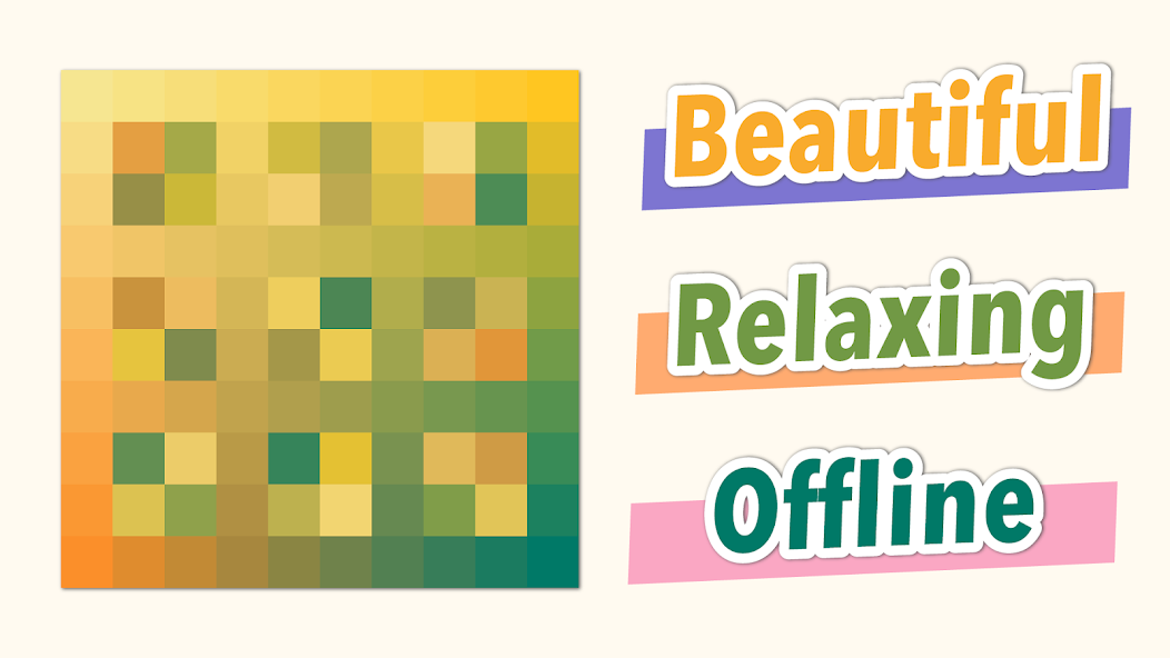 Color Puzzle:Offline Hue Games - screenshot 4