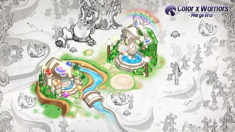 Color x Warriors - screenshot 1