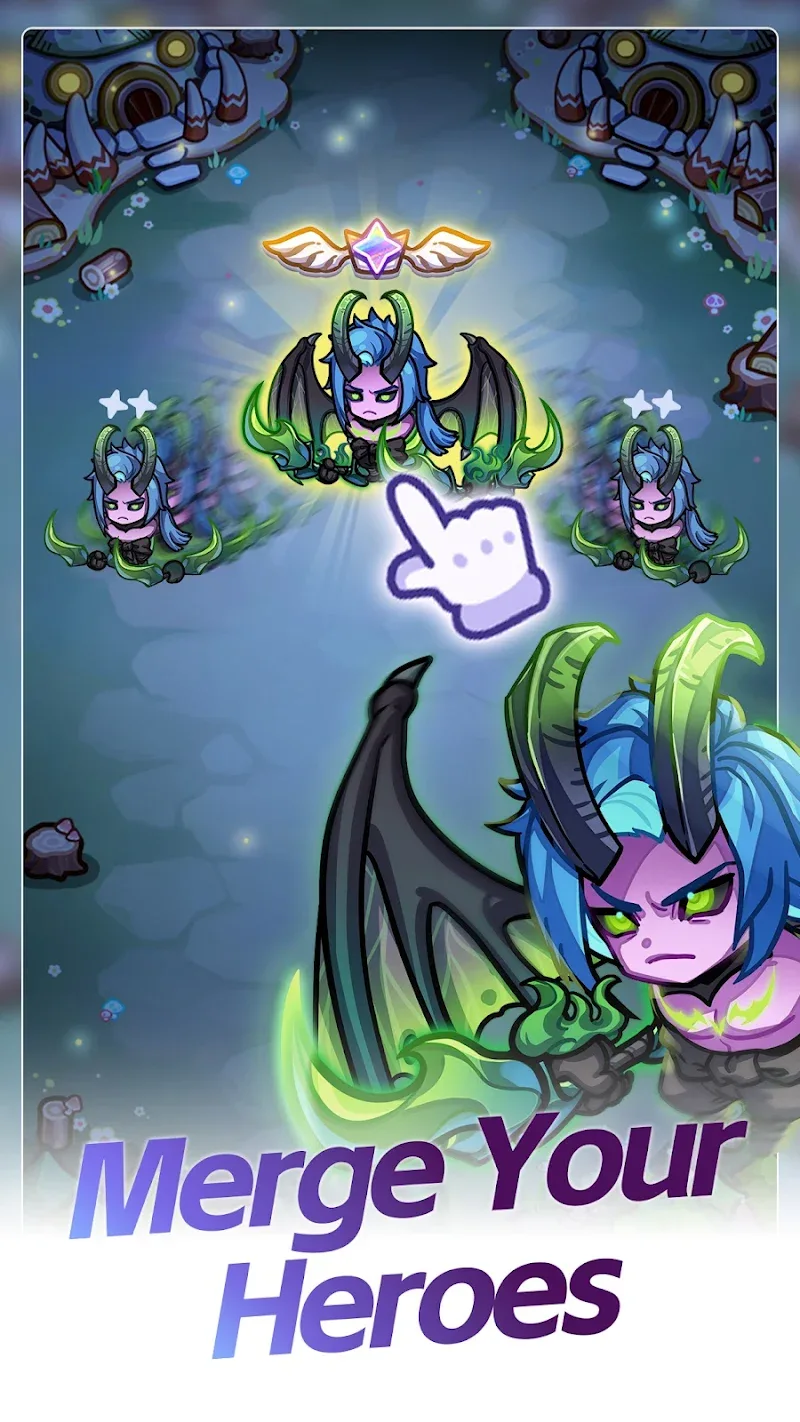 Color x Warriors - screenshot 2