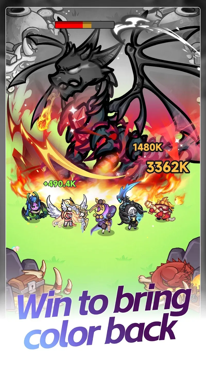 Color x Warriors - screenshot 3