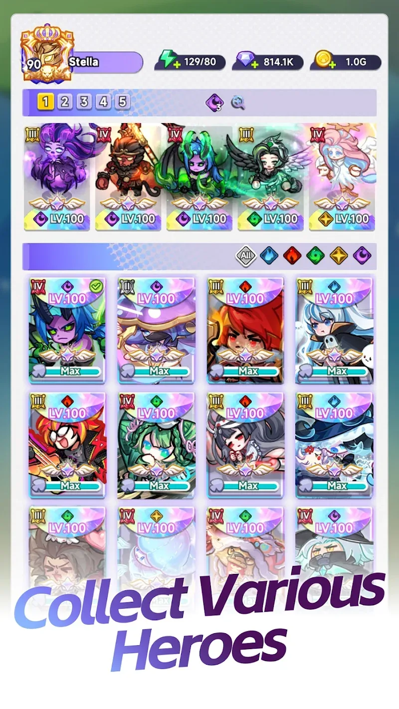 Color x Warriors - screenshot 4