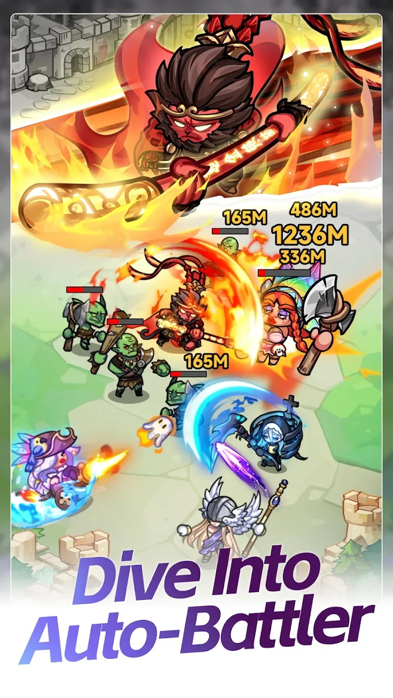 Color x Warriors - screenshot 5