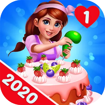 Cooking World: Casual Cooking Games of my cafe' MOD APK icon