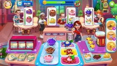 Cooking World: Casual Cooking Games of my cafe' - screenshot 1