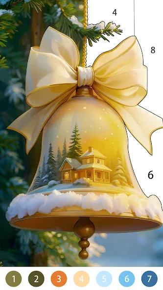 Christmas Paint by Numbers - screenshot 10