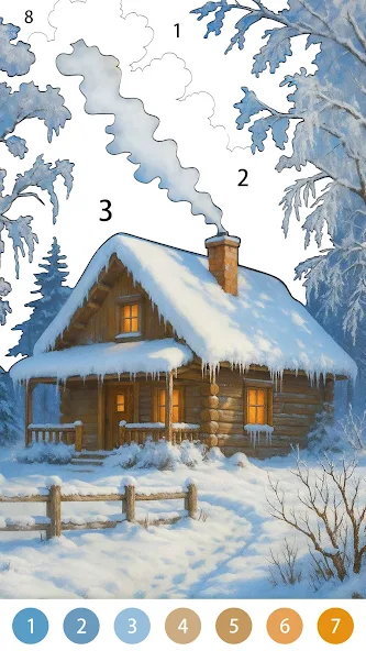 Christmas Paint by Numbers - screenshot 20