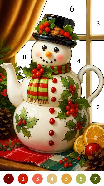 Christmas Paint by Numbers - screenshot 21