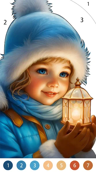 Christmas Paint by Numbers - screenshot 33