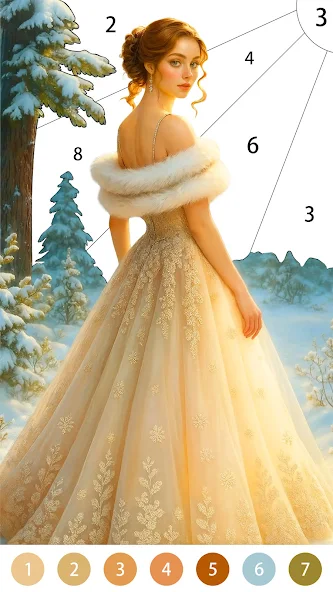 Christmas Paint by Numbers - screenshot 38