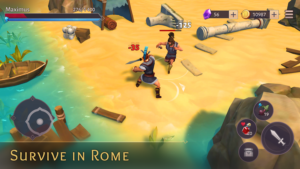Gladiators Survival in Rome - screenshot 1