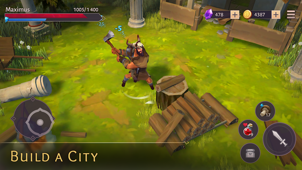 Gladiators Survival in Rome - screenshot 2